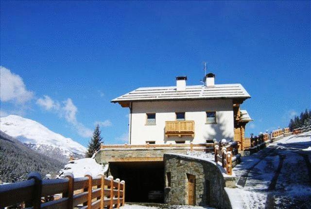Chalet Le Betulle サンタ・カテリーナ・ヴァルフルヴァ エクステリア 写真
