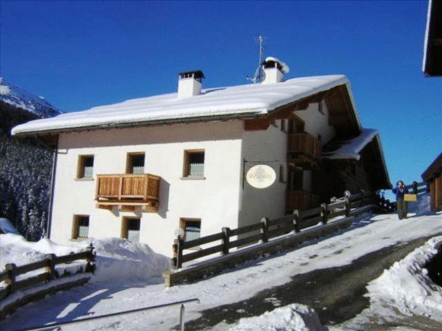 Chalet Le Betulle サンタ・カテリーナ・ヴァルフルヴァ エクステリア 写真