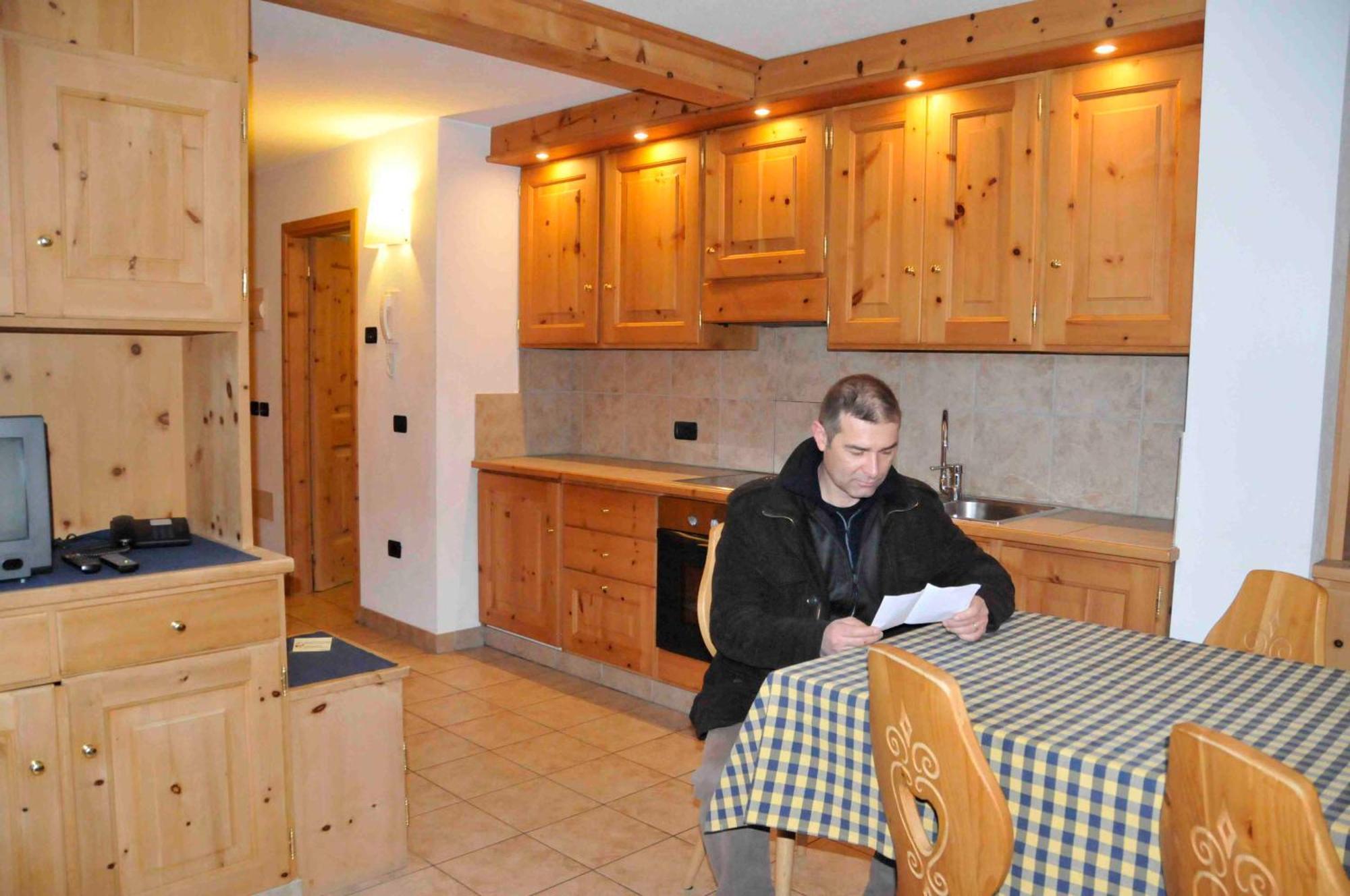 Chalet Le Betulle サンタ・カテリーナ・ヴァルフルヴァ エクステリア 写真