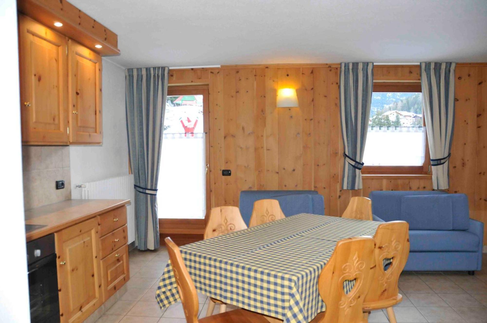 Chalet Le Betulle サンタ・カテリーナ・ヴァルフルヴァ エクステリア 写真