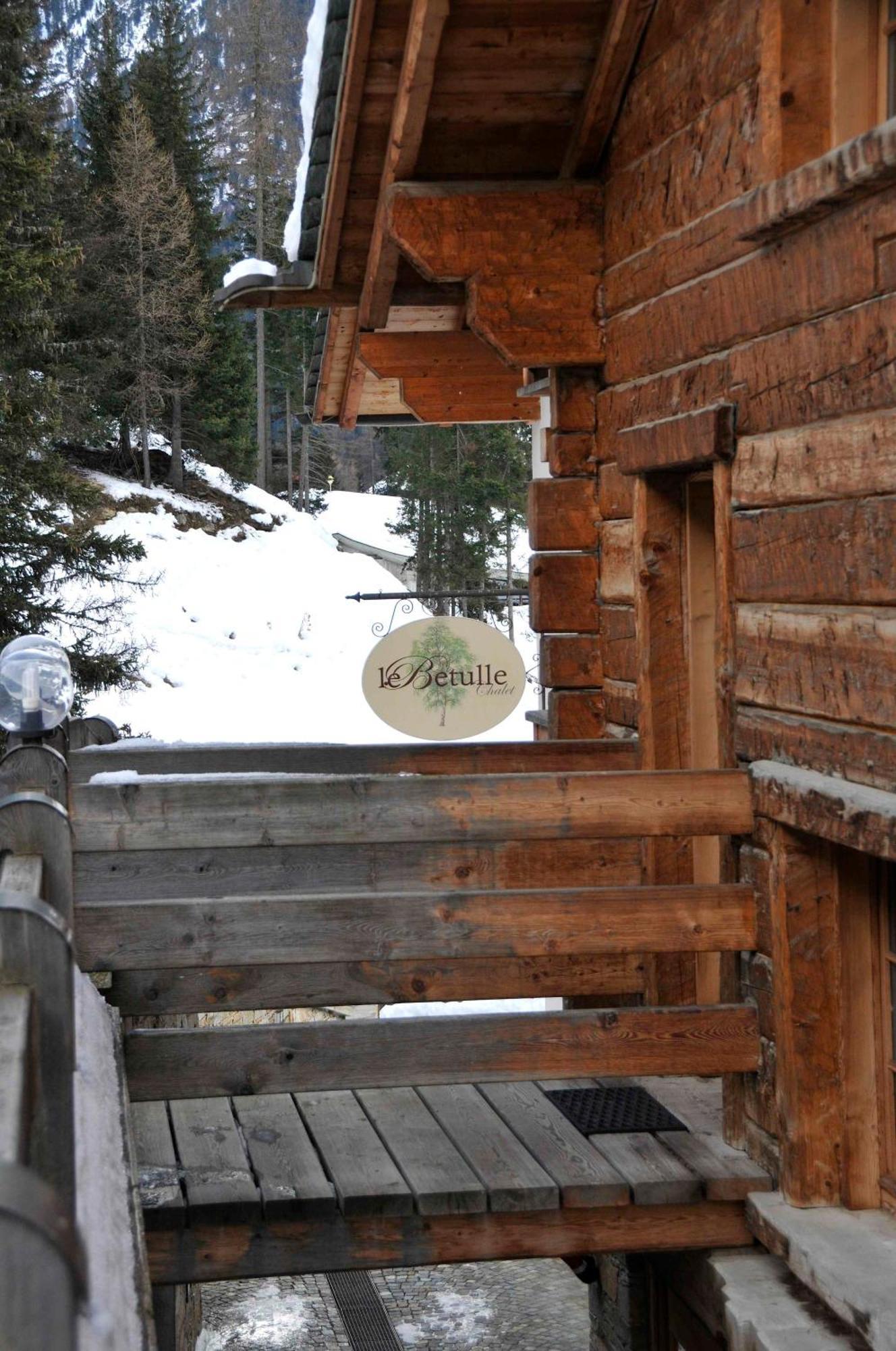 Chalet Le Betulle サンタ・カテリーナ・ヴァルフルヴァ エクステリア 写真