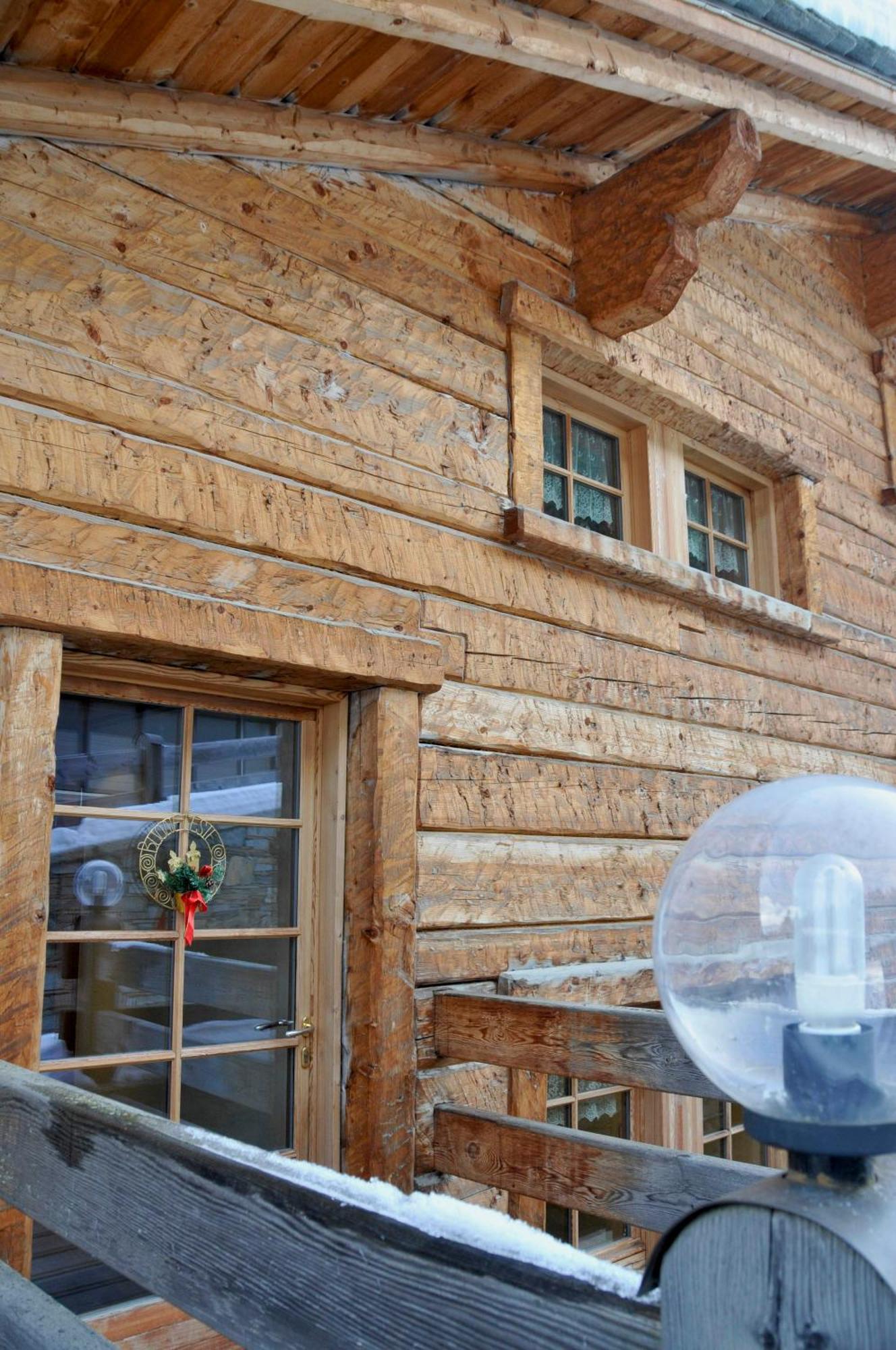 Chalet Le Betulle サンタ・カテリーナ・ヴァルフルヴァ エクステリア 写真