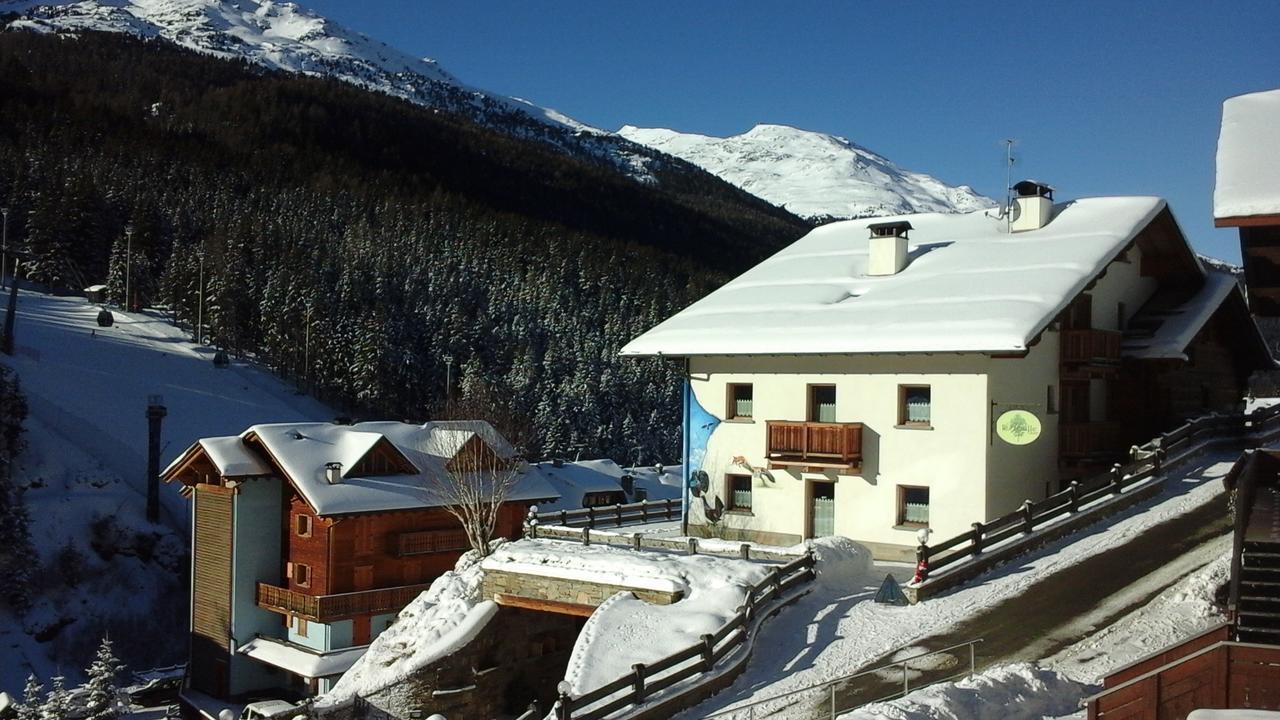 Chalet Le Betulle サンタ・カテリーナ・ヴァルフルヴァ エクステリア 写真