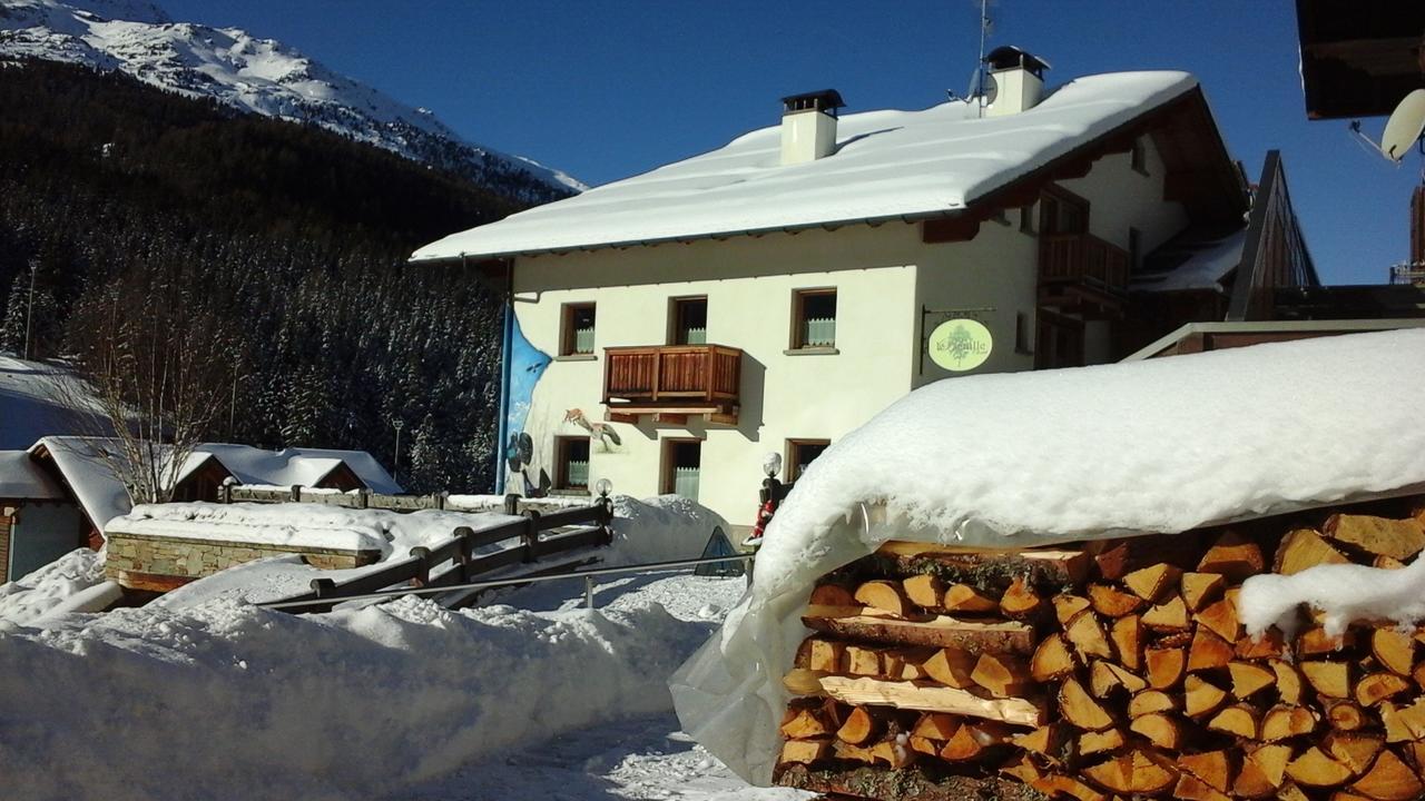Chalet Le Betulle サンタ・カテリーナ・ヴァルフルヴァ エクステリア 写真